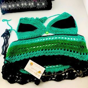 Handmade crochet top